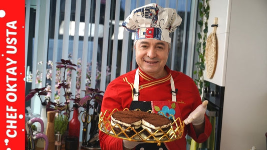 OKTAY USTA'dan TİRAMİSU Nasıl Yapılır?