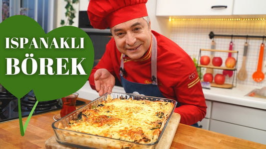 Ispanaklı Lor Peynirli Nefis Börek Tarifi 👨🍳 CHEF OKTAY USTA