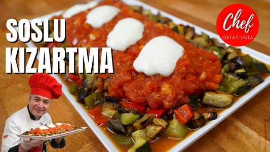 OKTAY USTA'dan DOMATES SOSLU YAZ KIZARTMASI