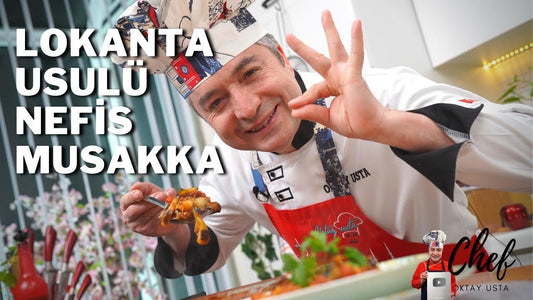 LOKANTA USULÜ NEFİS MUSAKKA TARİFİ