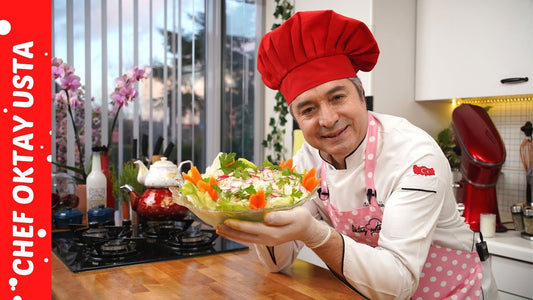OKTAY USTA'dan MAKARNA SALATASI Nasıl Yapılır?