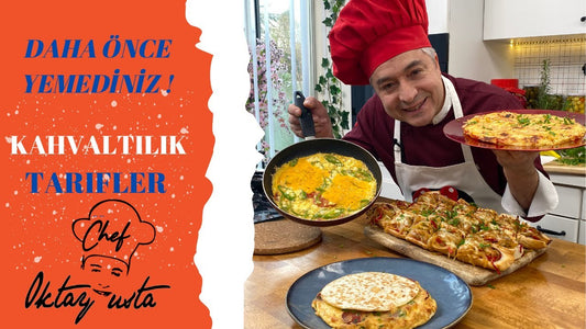 Oktay Usta ile Pratik Çok lezzetli Kahvaltılık Tarifler👨🍳Daha önce yemediniz 🌟Mükemmel Lezzetler 🌟