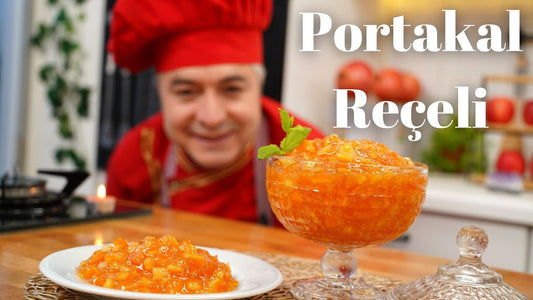 Portakal Reçeli Nasıl Yapılır ? Oktay Usta’dan Orijinal Tarif 🍊🍊