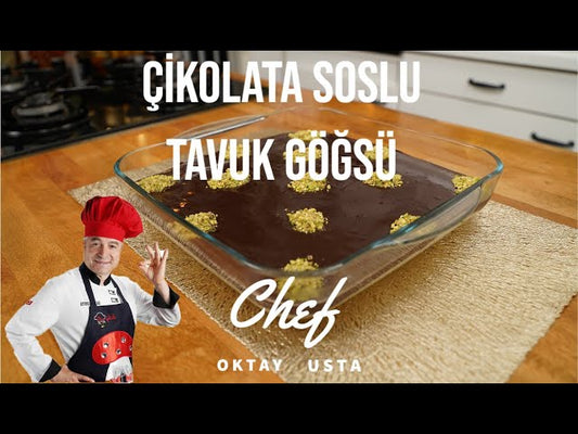 Çikolatalı Tavuk Göğsü 🍫 10 dk içinde hazır pratik ve lezzetli kaşık tatlısı ❗️❕