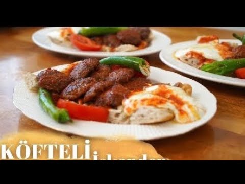 Ramazan Özel ❗️Nefis Bursa Pideli Köfte Tarifi 👨‍🍳 Chef Oktay Usta