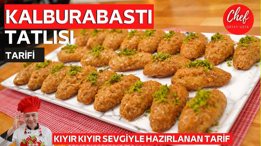 Nefis Kalburabastı Tarifi -- Şerbetli Tatlılar Chef Oktay Usta'dan