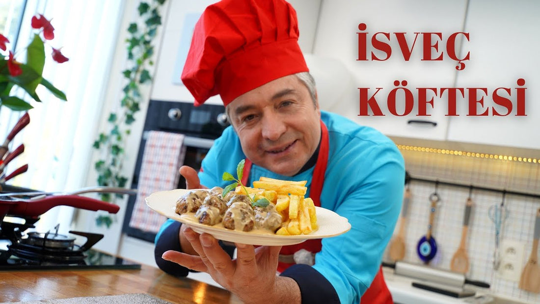 Özel Soslu İsveç Köftesi | Dünyanın En Çok Tercih Edilen Tarifi | Chef Oktay Usta