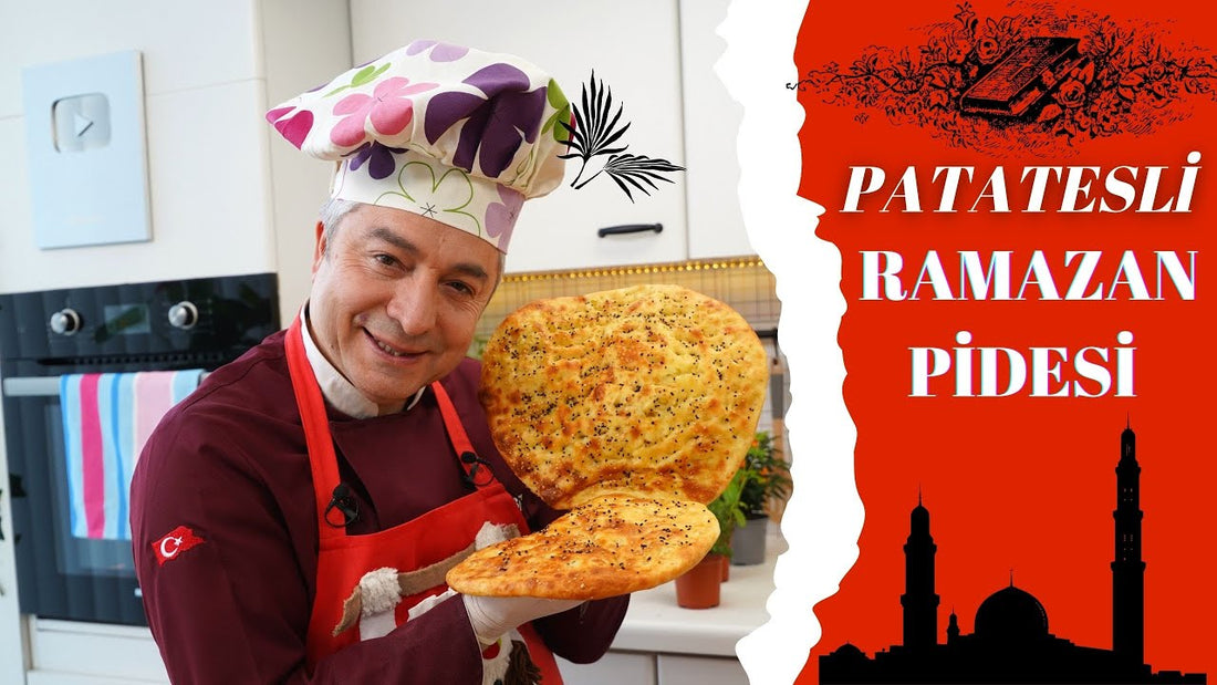 Ramazan Özel ❗️Patatesli Ramazan Pidesi Tarifi 🌙 Chef Oktay Usta