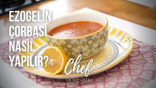 OKTAY USTA'dan Lokanta usulü  Ezogelin çorbası