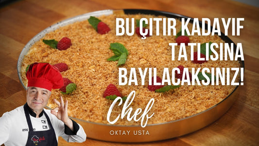 OKTAY USTA'dan  Kadayıf Tatlısı