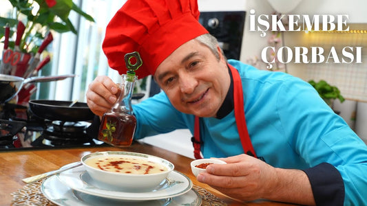 Lokanta Usülü İşkembe Çorbası Tarifi - Chef Oktay Usta'dan