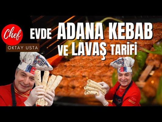 OKTAY USTA'DAN EVDE ADANA KEBAP nasıl yapılır?